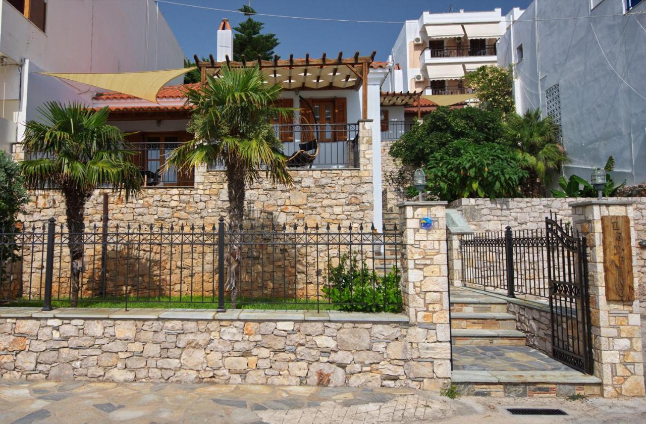 Petrino Villa Patitiri  Exterior photo